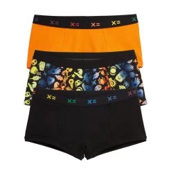 Boy Shorts 3-Pack - Halloween Spellbound