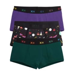 Boy Shorts 3-Pack - Halloween Witches' Brew