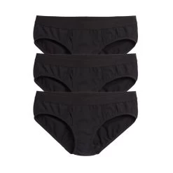 Iconic Briefs 3-Pack - Cotton X= Black