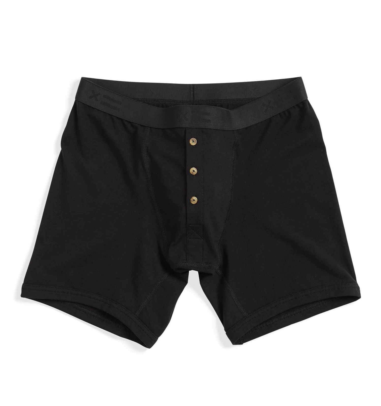6" Fly Packing Boxer Briefs - Black