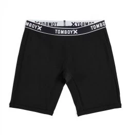 9" Boxer Briefs - Black Logo