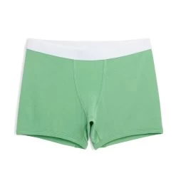 4.5" Trunks - TENCEL™ Modal Absinthe Green