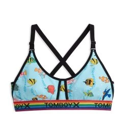 Prism Scoop Bralette LC - Aquarium
