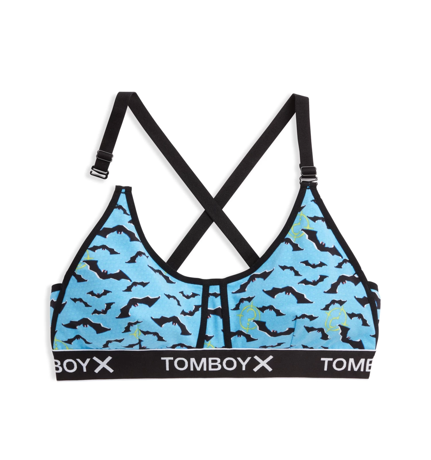 Prism Scoop Bralette LC - Bat Signal - Image 2