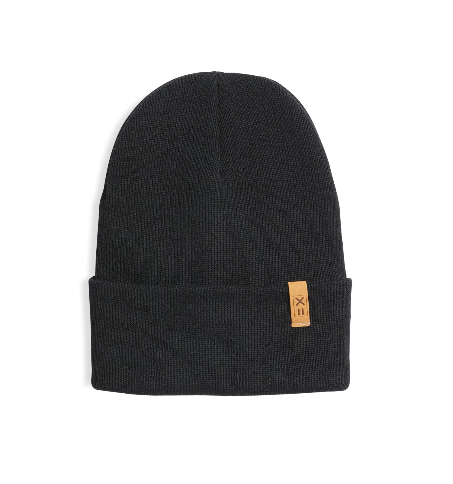 Wool Beanie LC - Black