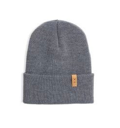 Wool Beanie LC - Gray