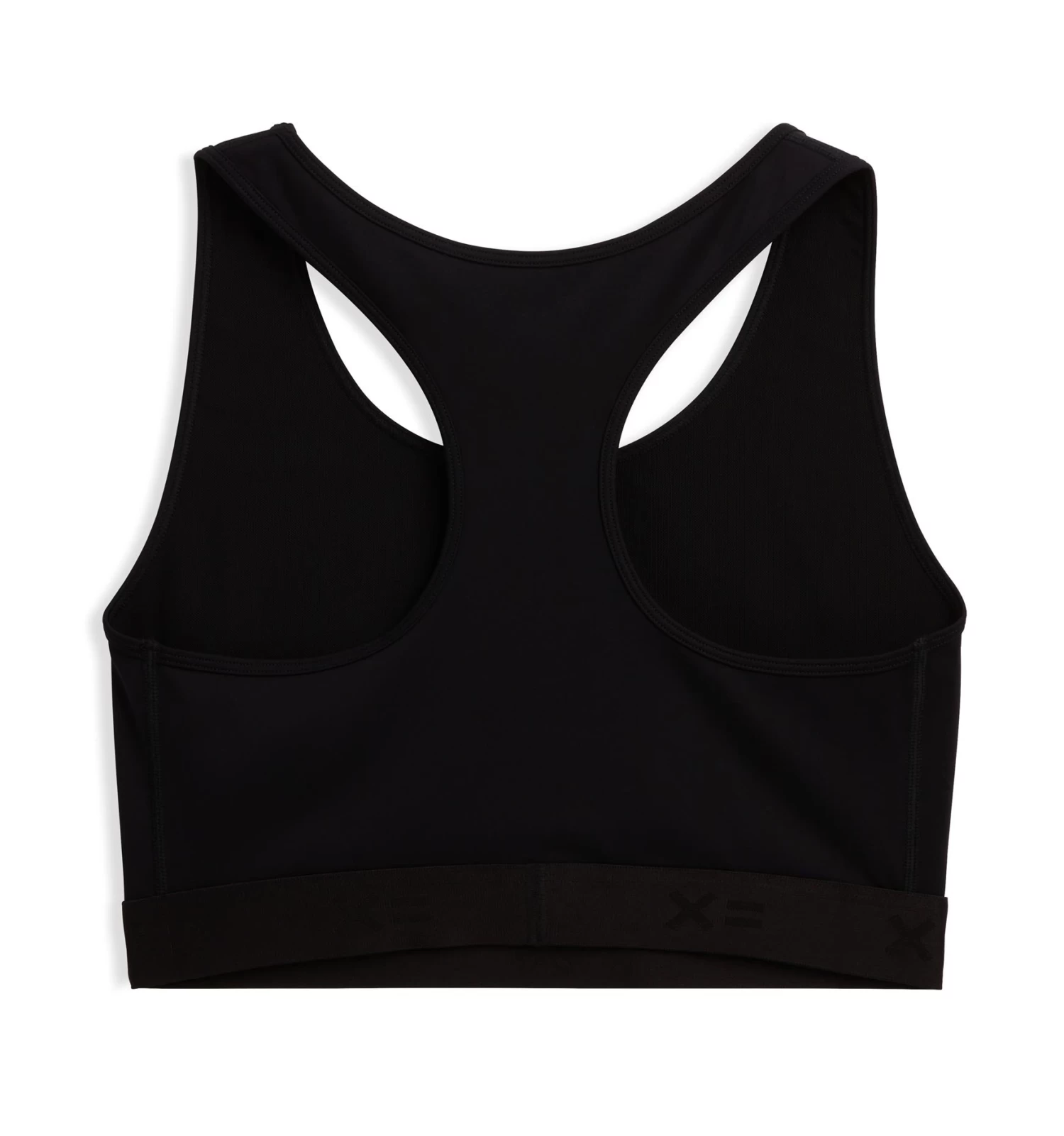 Racerback Compression Top - Black - Image 2