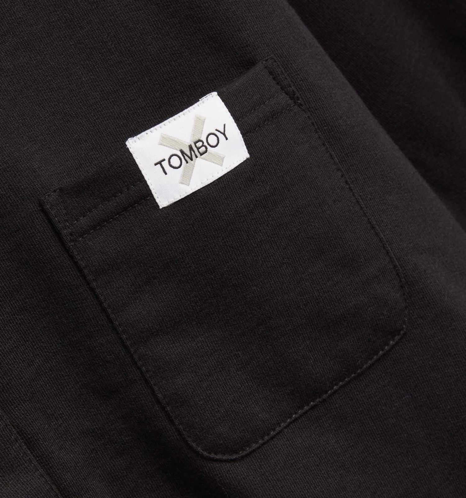 Eco Fleece Shirt Jacket LC - Black - Image 4