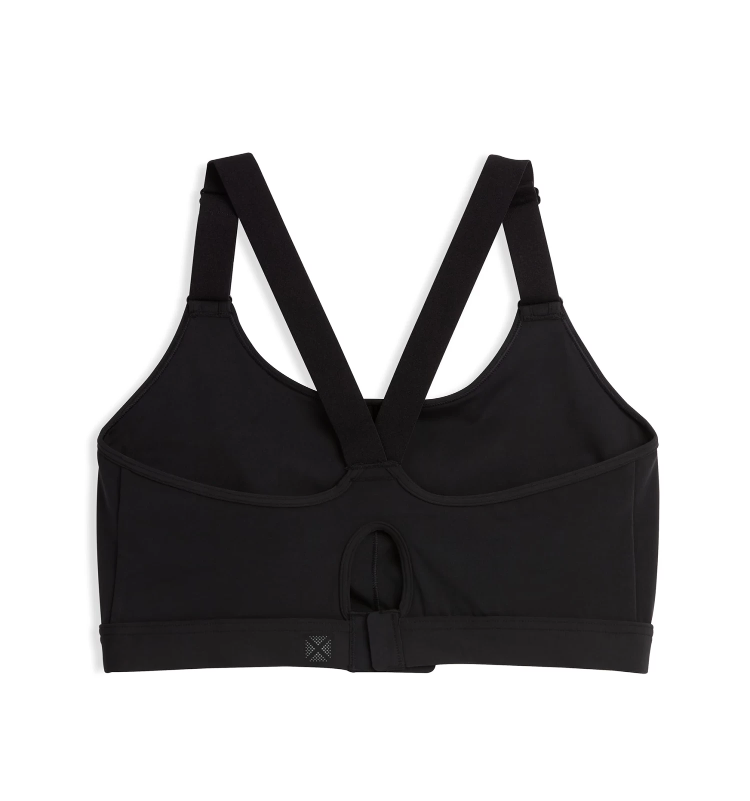 Peak Medium Impact Bra - Black - Image 2