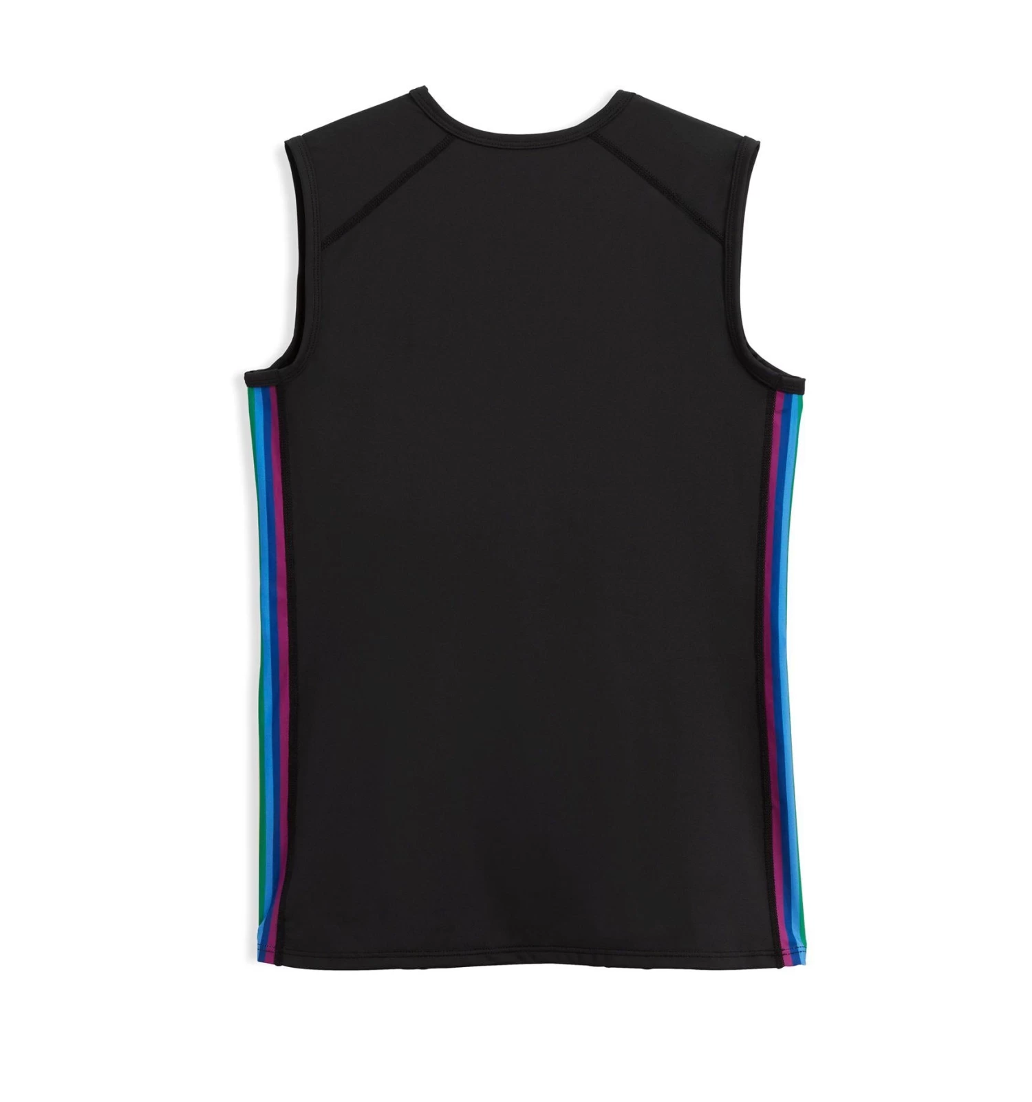 Swim Tank - Black Rainbow - Image 2