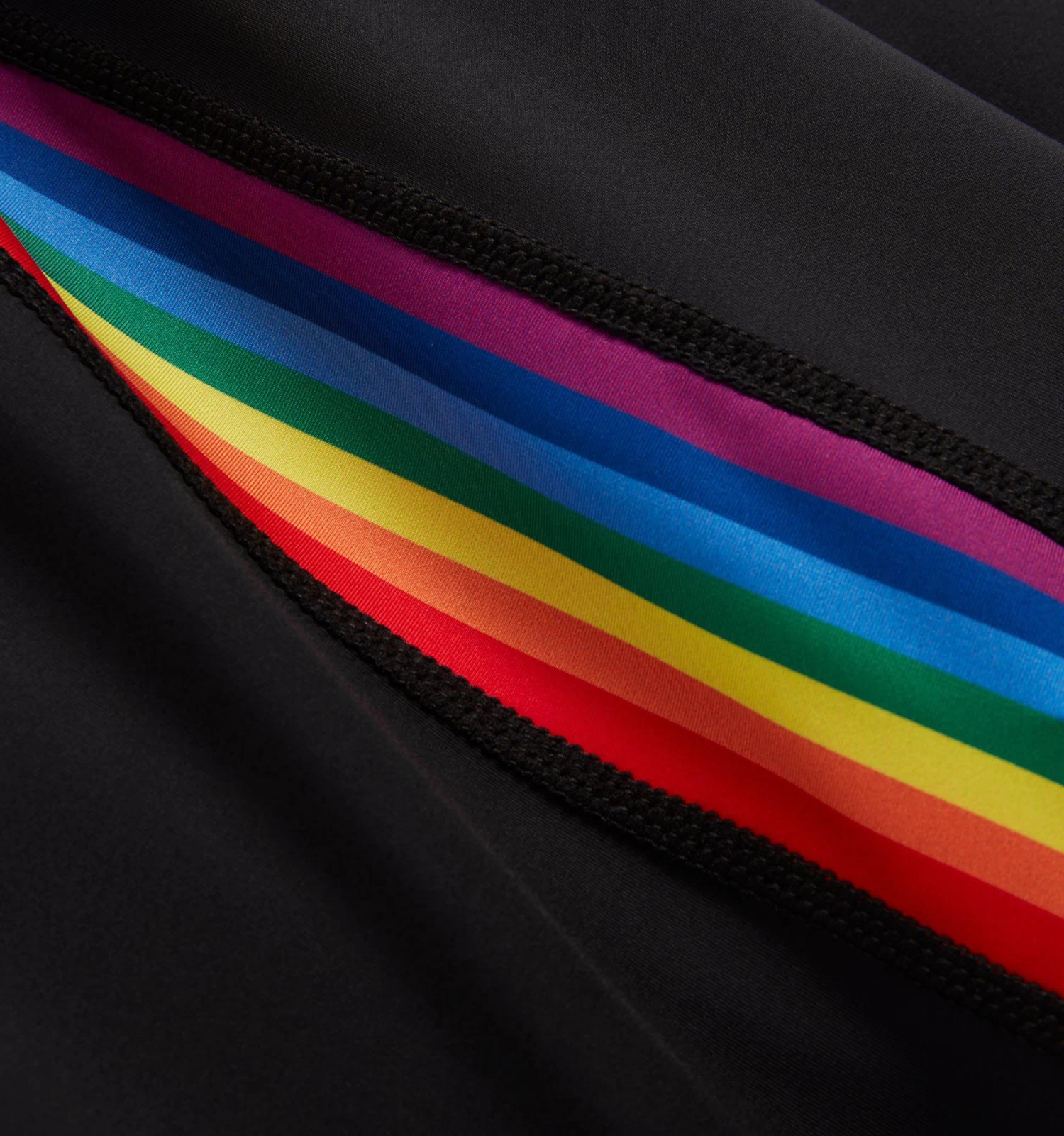 Swim Tank - Black Rainbow - Image 3