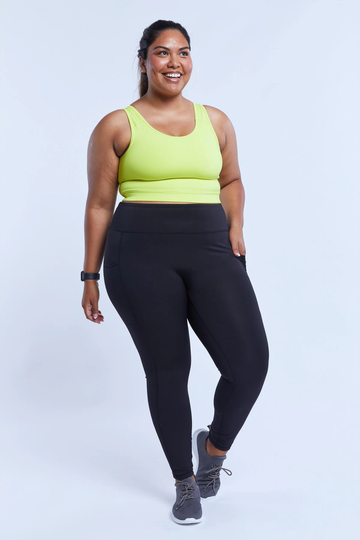 Streamline 7/8 Legging - Black - Image 5