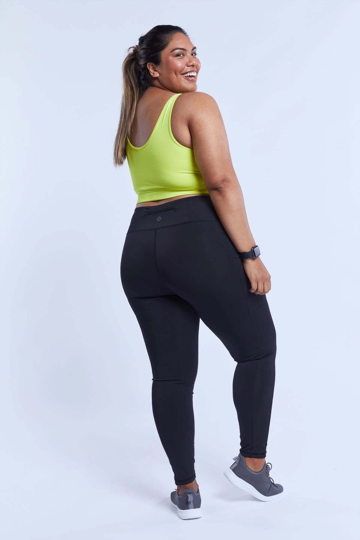 Streamline 7/8 Legging - Black - Image 6