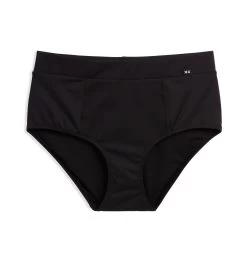 Swim High Waisted Hipster - Black