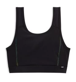 Swim Sport Top - Black Ombre