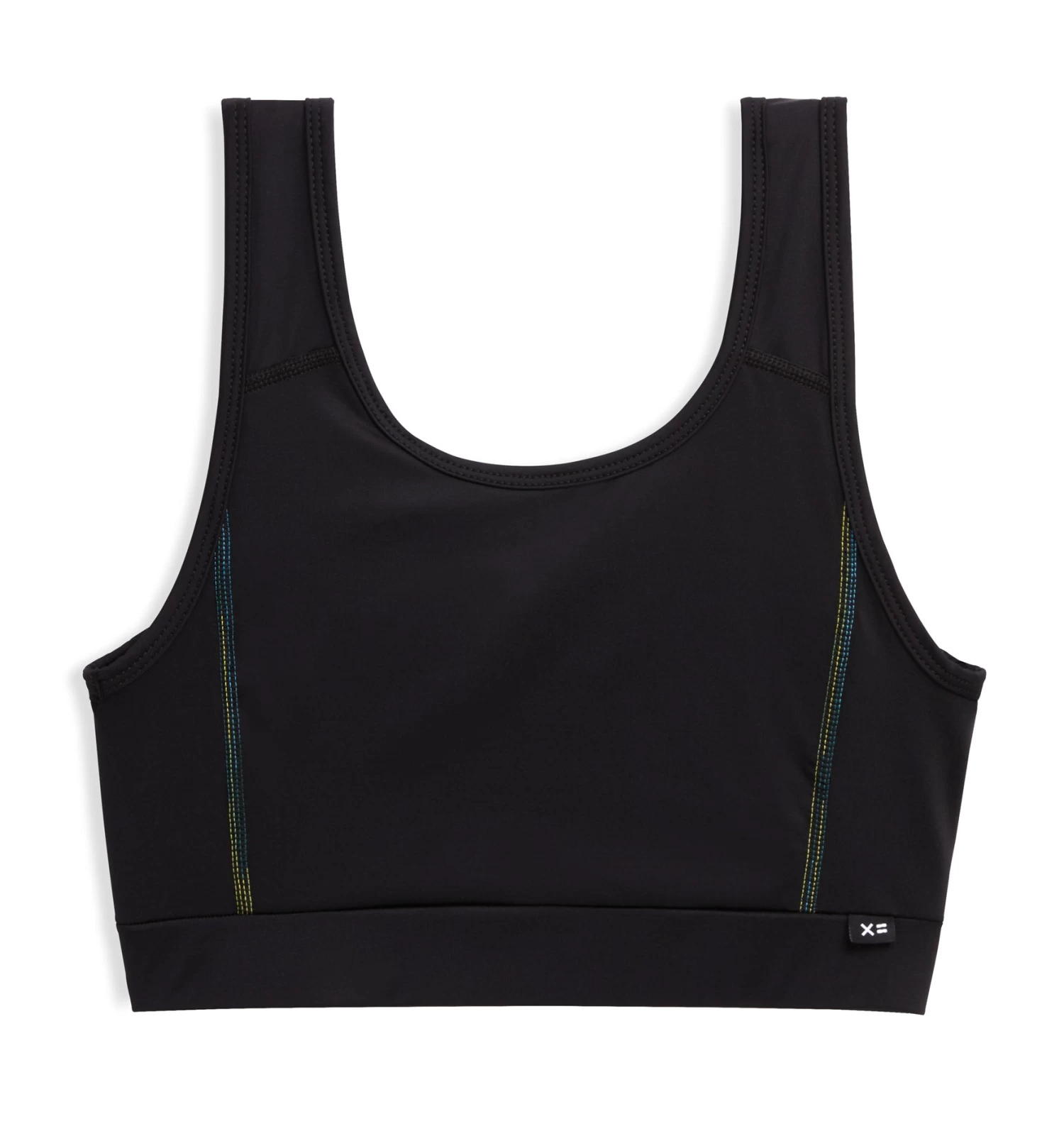 Swim Sport Top - Black Ombre