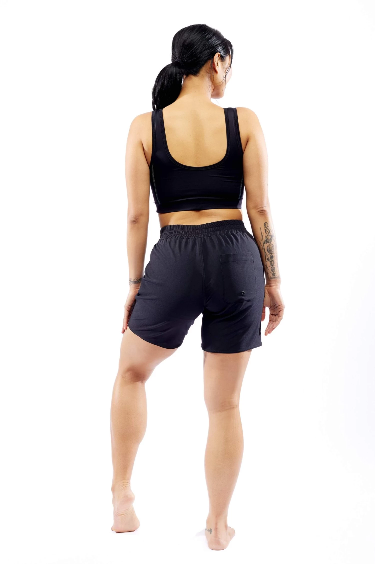 Swim Sport Top - Black Ombre - Image 4