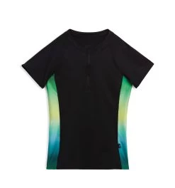 Swim Rash Guard Cap Sleeve - Under The Surface