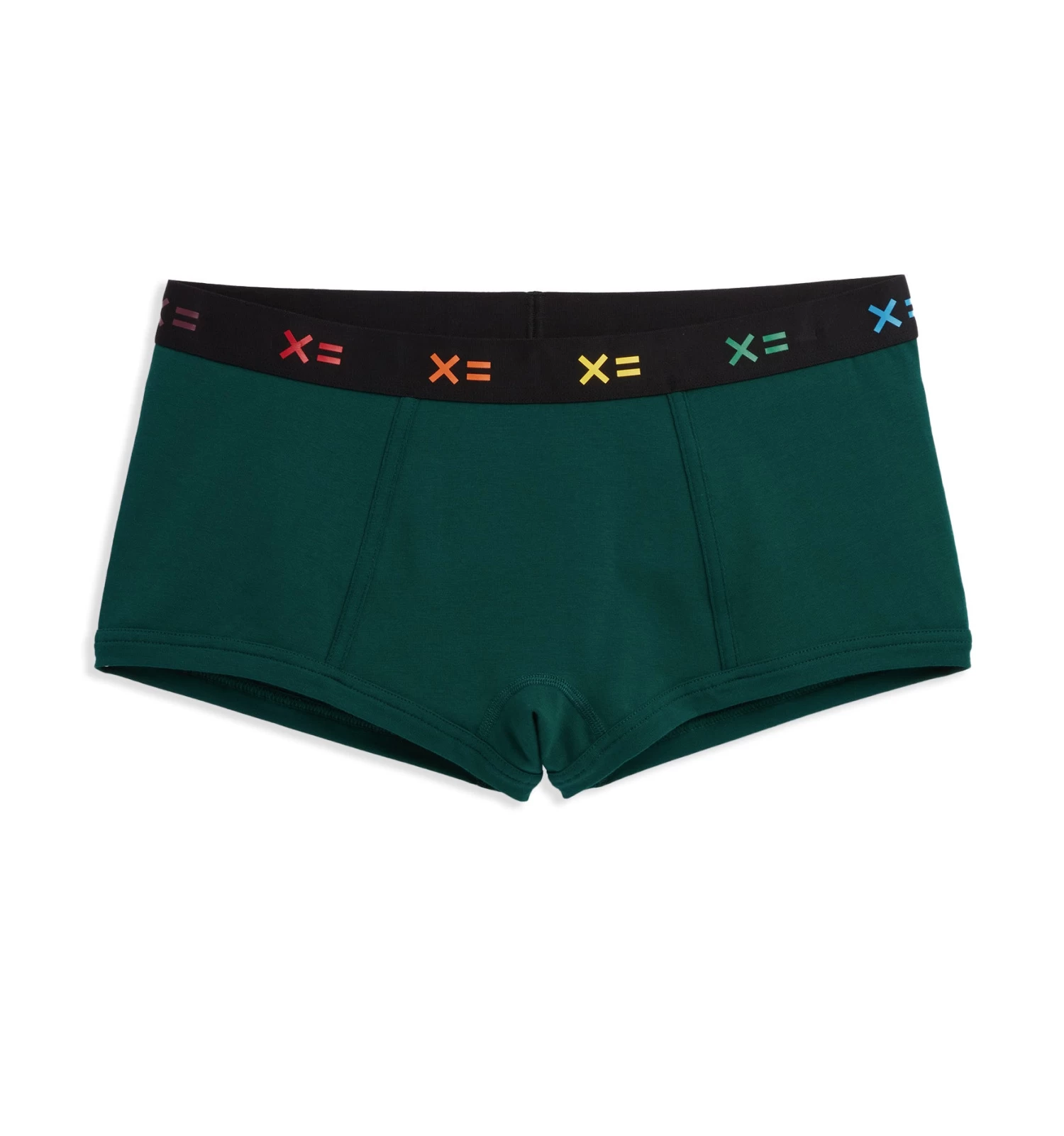 Boy Shorts - Botanical Green