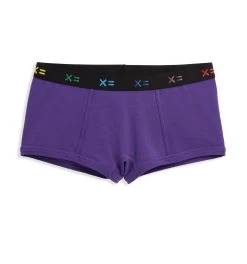 Boy Shorts - Bright Violet