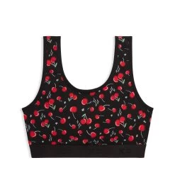 Essentials Soft Bra - Cherry On Top