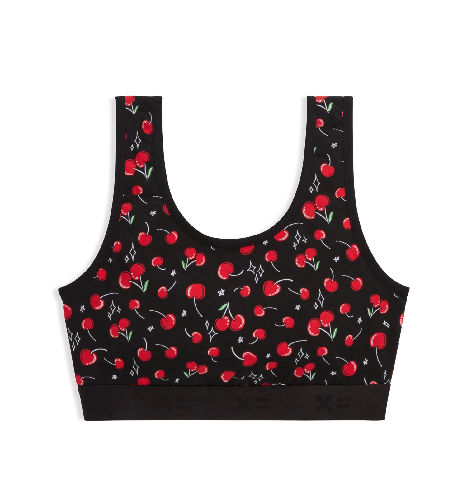 Essentials Soft Bra - Cherry On Top
