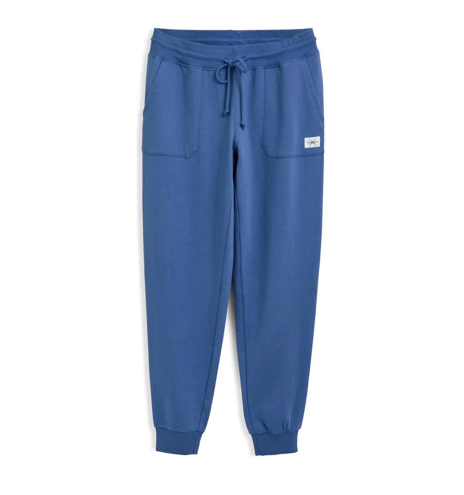 Eco Fleece Everyday Jogger - Chrome Blue