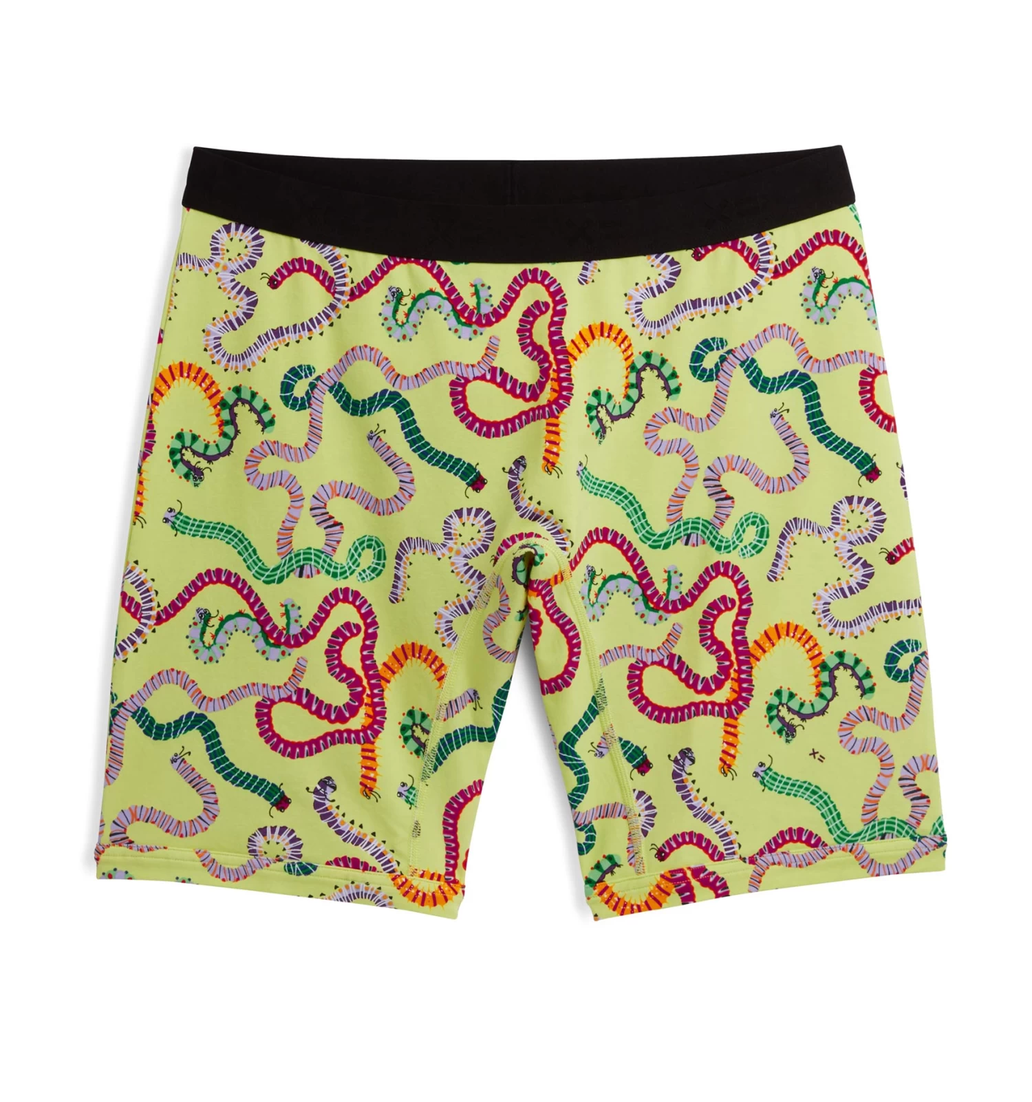 9" Boxer Briefs LC - Cool Caterpillars