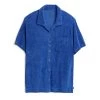 Terry Cabana Shirt LC - Dazzling Blue