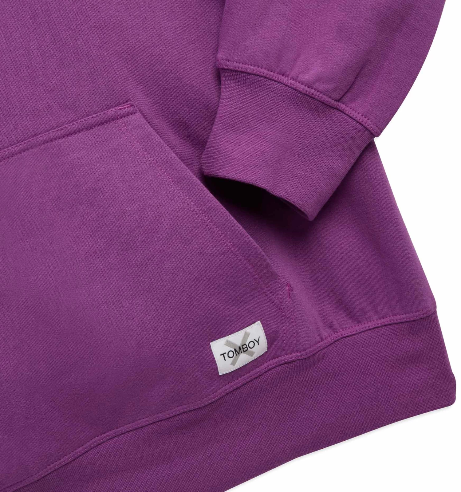 Eco Fleece Hoodie LC - Dahlia - Image 2