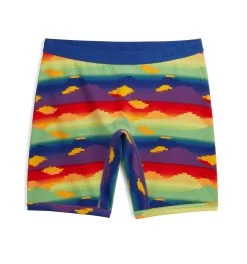 9" Boxer Briefs LC - Digital Rainbow