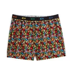 Foldover Sleep Short LC - Ditsy Daisy