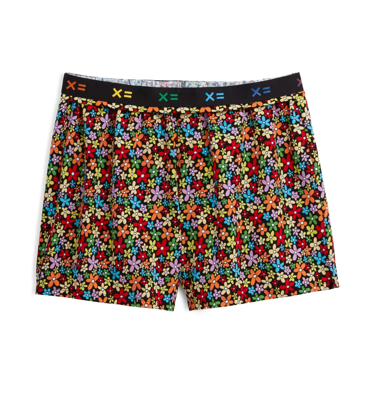 Foldover Sleep Short LC - Ditsy Daisy