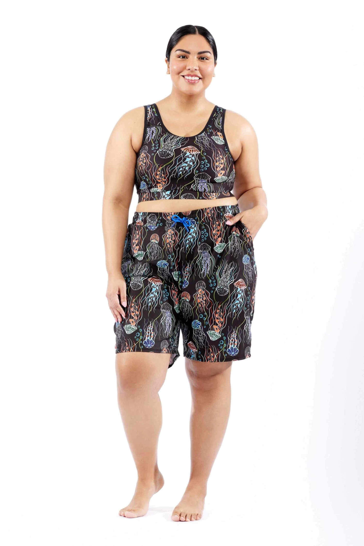 Swim 9" Lined Board Short - Don't Be Jelly - Image 4