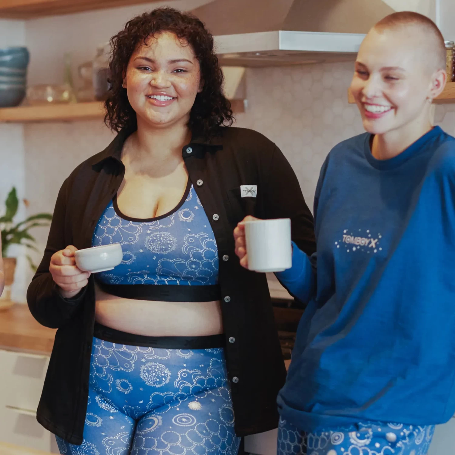 Eco Fleece Shirt Jacket LC - Black - Image 7