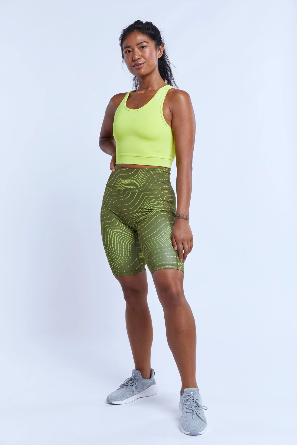 Spark Bike Shorts LC - Embrace The Curve - Image 3