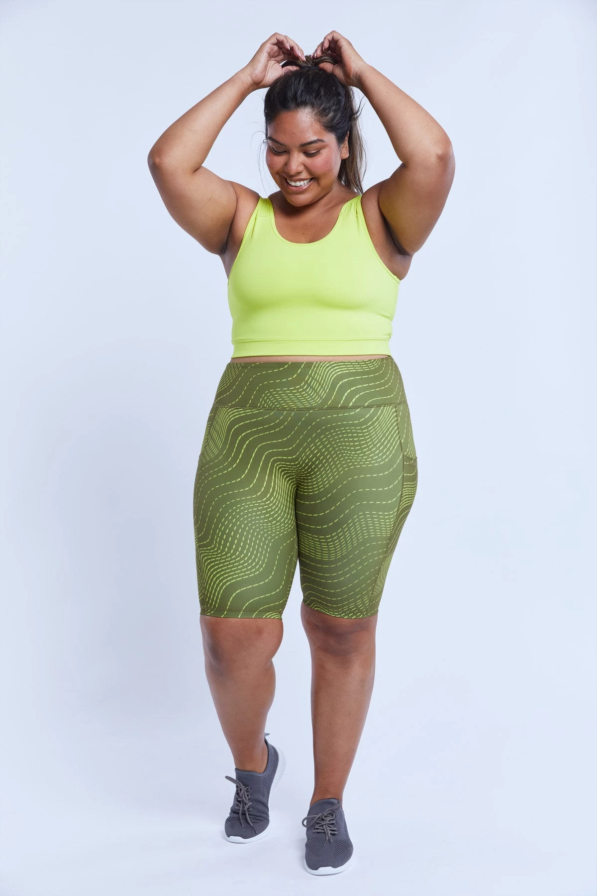 Spark Bike Shorts LC - Embrace The Curve - Image 5