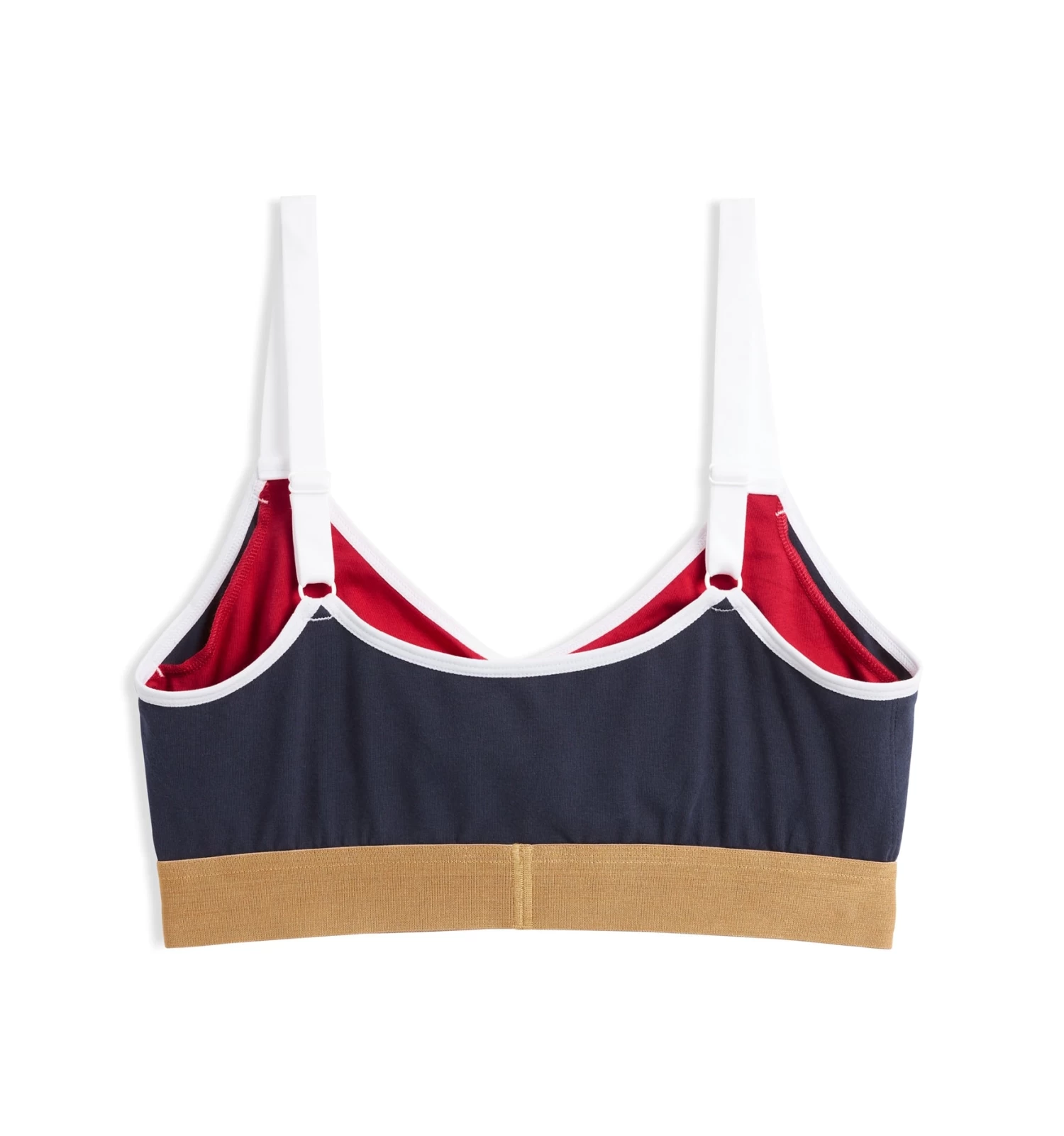 V Neck Bralette LC - Firework - Image 2