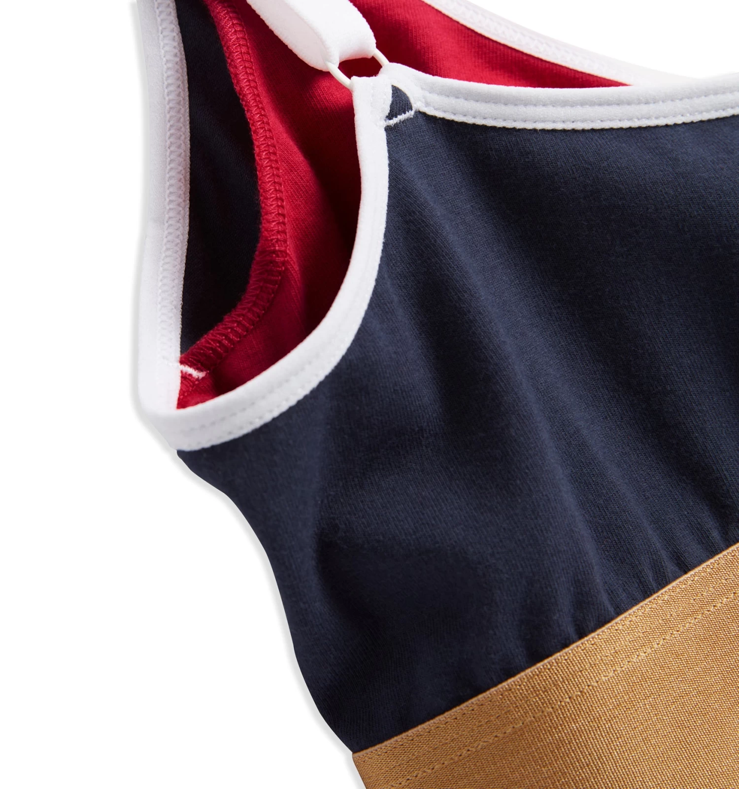 V Neck Bralette LC - Firework - Image 3