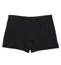 First Line Leakproof 4.5" Trunks LC - Black X=