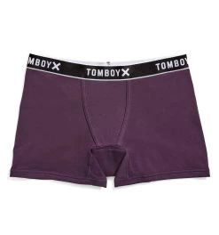 First Line Leakproof 4.5" Trunks LC - Plum