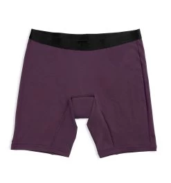 First Line Leakproof 9" Boxer Briefs LC - Plum X=