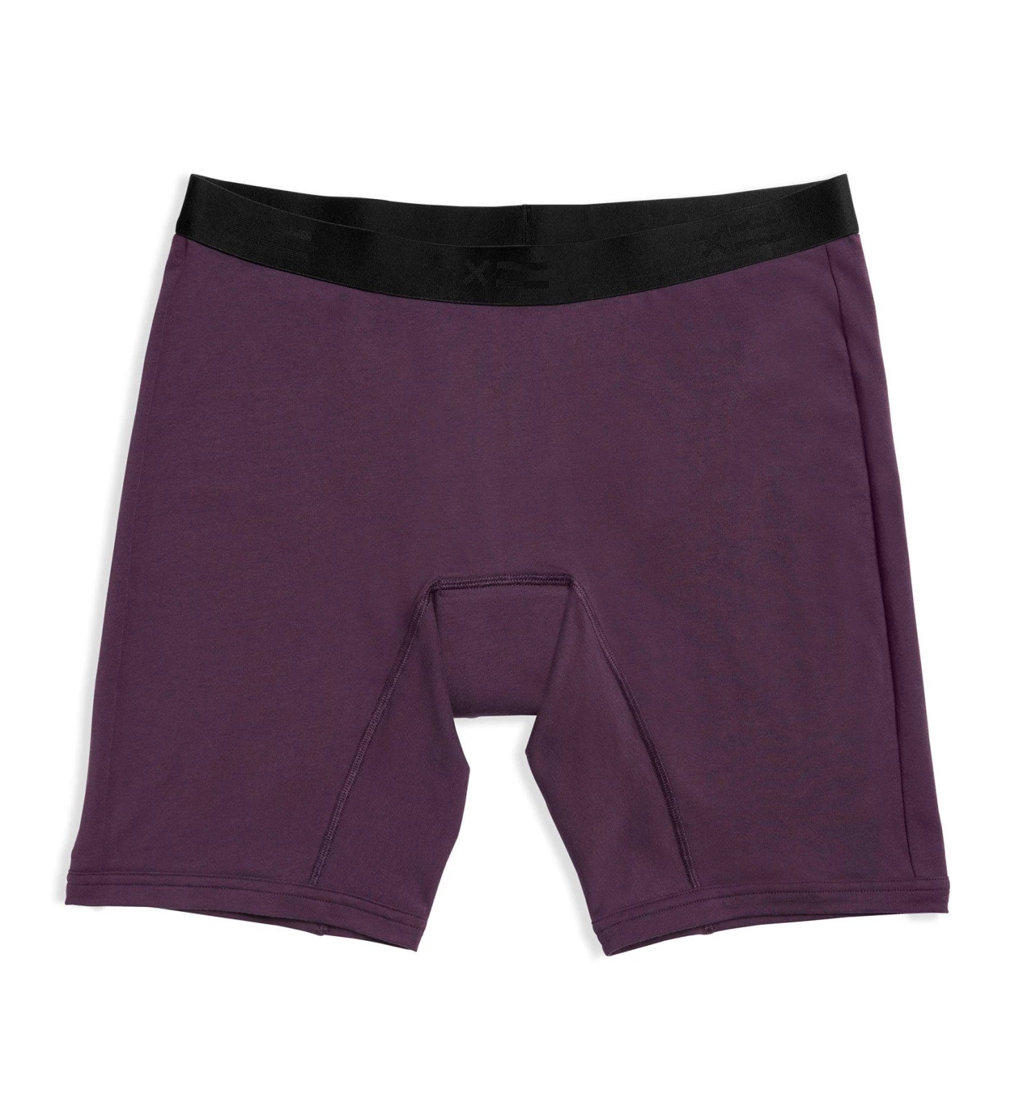 First Line Leakproof 9" Boxer Briefs LC - Plum X=
