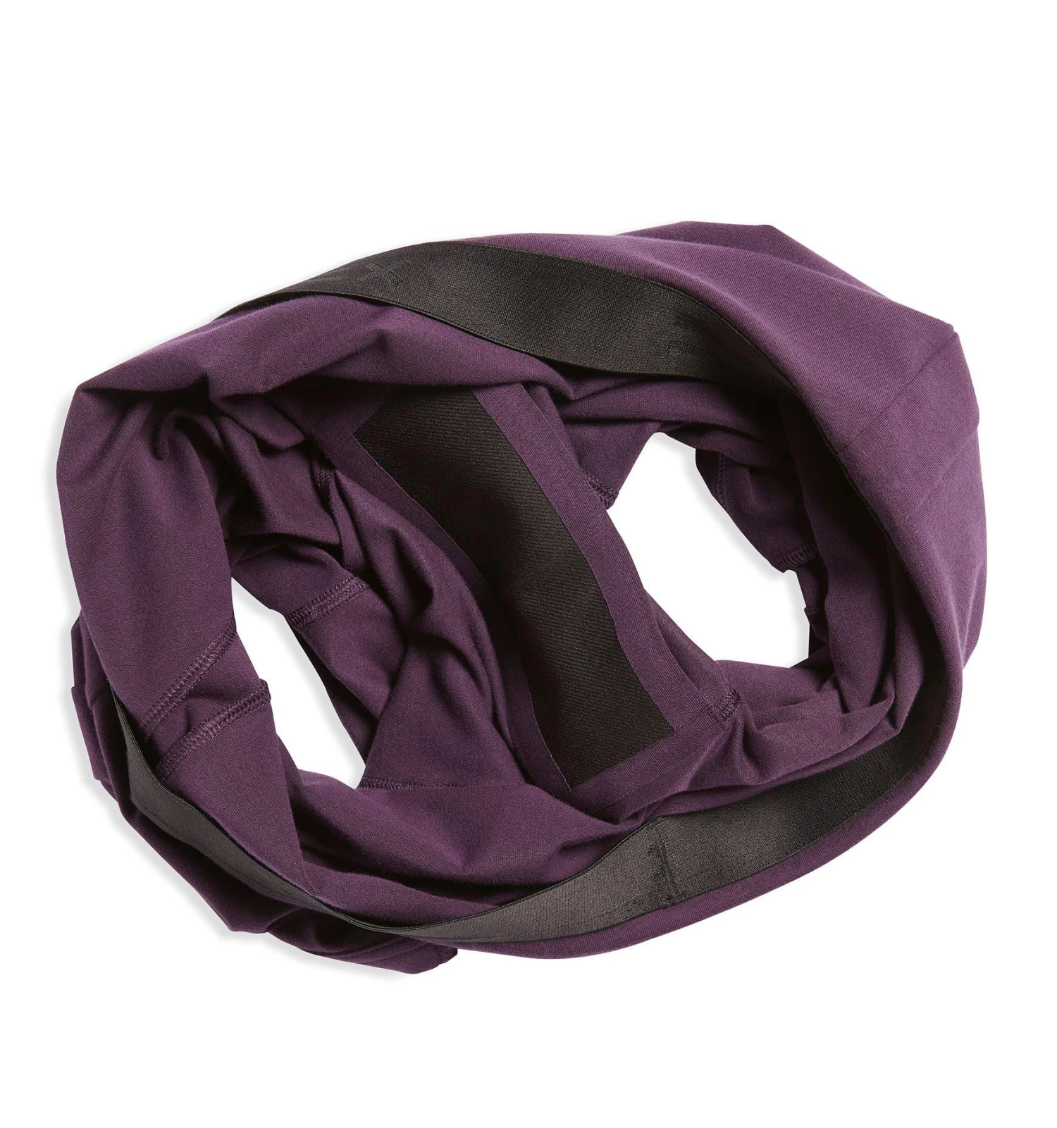 First Line Leakproof 9" Boxer Briefs LC - Plum X= - Image 2