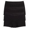 First Line Period 4.5" Trunks 3-Pack - X= Black