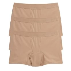 First Line Period 4.5" Trunks 3-Pack - Chai