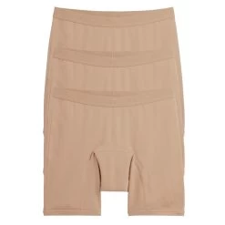 First Line Period 9" Boxer Briefs 3-Pack - Chai