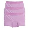 First Line Period 4.5" Trunks 3-Pack - Sugar Violet