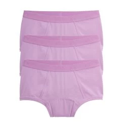 First Line Period Boy Shorts 3-Pack - Sugar Violet