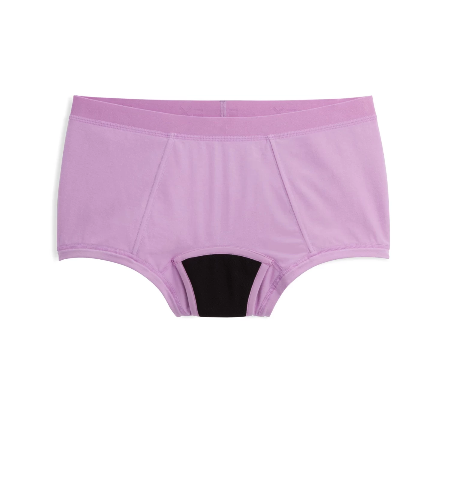 First Line Period Boy Shorts - Sugar Violet - Image 2